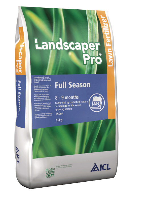 Landscaper Pro 27-5-5 Full Seasons 8/9mnd 15kg (zak)