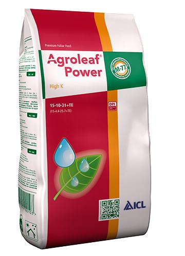 Agroleaf Power High K 15-10-31 2kg (zak)