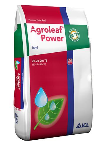 Agroleaf Power Total 20-20-20 15kg (zak)