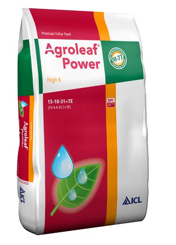 Agroleaf Power High K 15-10-31 15kg (zak)
