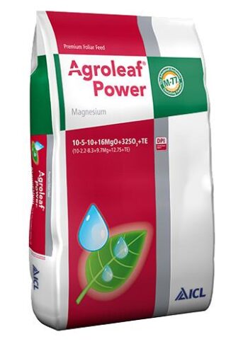 Agroleaf Power Magnesium 10-5-10 15kg (zak)