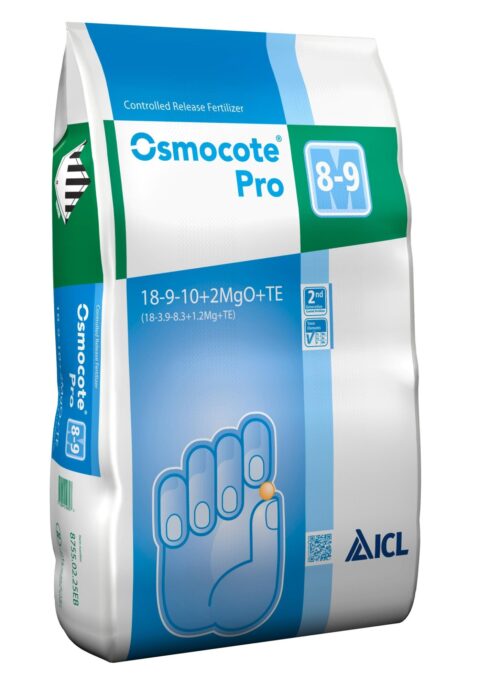 Osmocote Pro 18-9-10+2MgO 8/9mnd 25kg (zak)