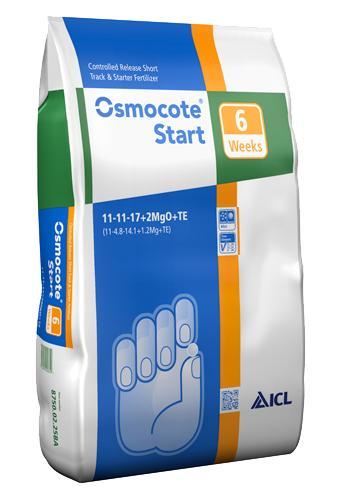 Osmocote Start 11-11-17-2MgO 6weeks 25kg (zak)