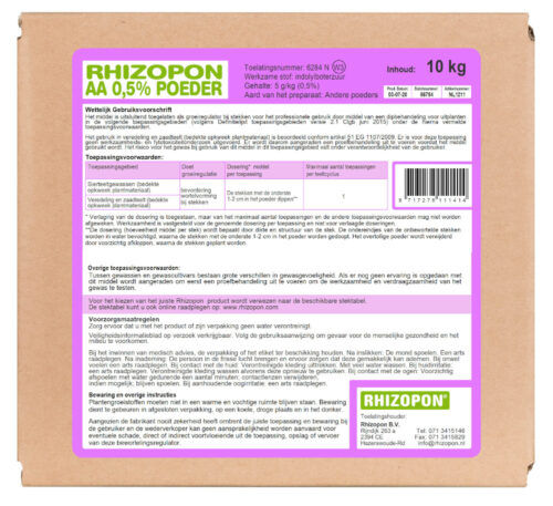 Rhizopon AA 0,5% 10kg (doos)