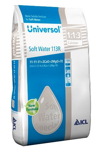Universol 11-11-31+2CaO+2MgO+TE Soft Water 113R 25kg (zak)