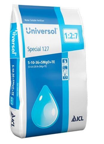 Universol 5-10-36+5MgO+TE Special 127 25kg (zak)