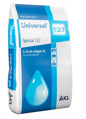 Universol 5-10-36+5MgO+TE Special 127 25kg (zak)