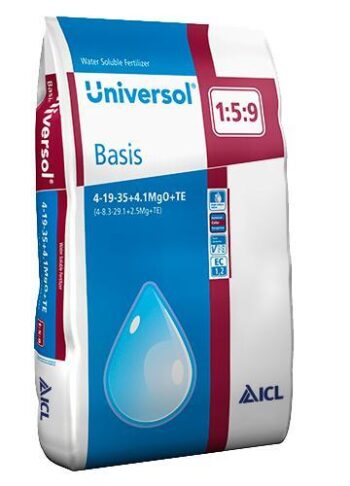 Universol 4-19-35+4.1MgO+TE Basis 25kg (zak)