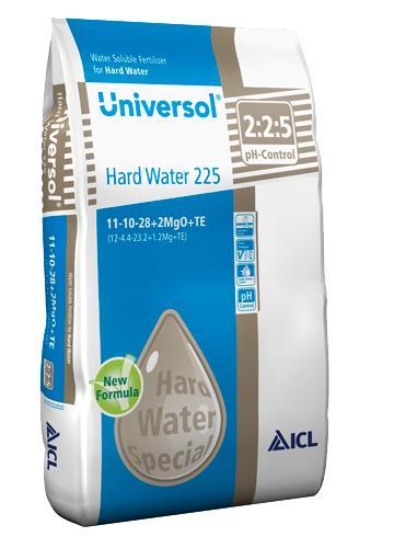 Universol 11-10-28+2MgO+TE Hard Water 225 25kg (zak)