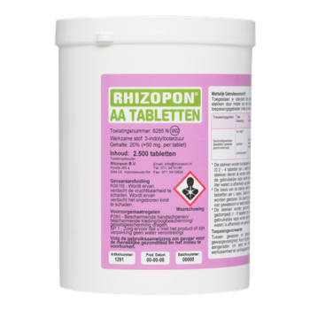 Rhizopon AA 50mg tabletten (2500st.)