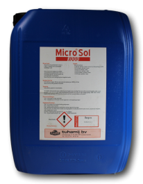 Microsol rood 20ltr, 21,8kg (bus)