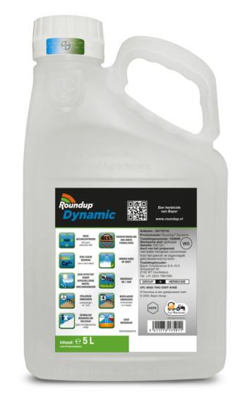 Roundup Dynamic 5 liter can