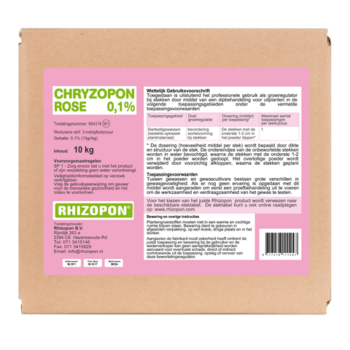 Chryzopon Rose 0,1% 10kg (doos)