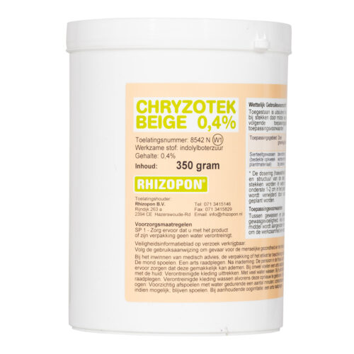 Chryzotek Beige 0,4% 350gr