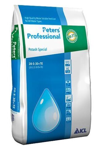 Peters Professional 20-05-30+TE Potash Special 15kg (zak)