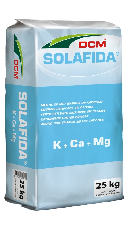 DCM Solafida (Korrel) K2O, CaO, MgO 25kg (zak)