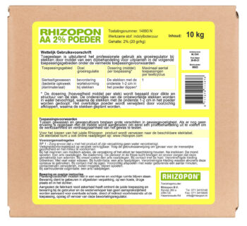 Rhizopon AA 2% 10kg (doos)