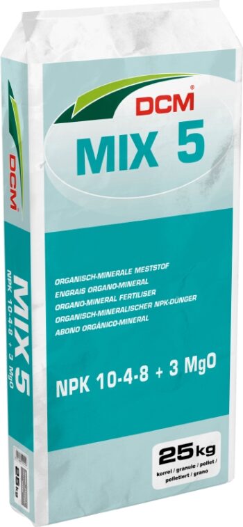 DCM Mix 5 (Korrel) 10-4-8 + 3% MgO 25kg (zak)