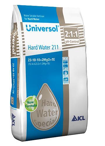 Universol 23-10-10+2MgO+TE Hard water 211 25kg (zak)