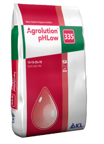 Agrolution pHLow 335 15-13-25+TE 25kg (zak)