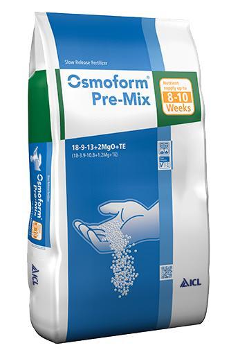 Osmoform Pre-Mix 18-9-13+2MgO 8/10w 20kg (zak)