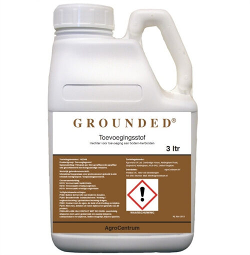 Grounded 3 liter (can)