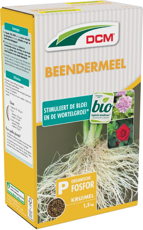 DCM Beendermeel (Kruimel) 6-16-0 25kg (zak)