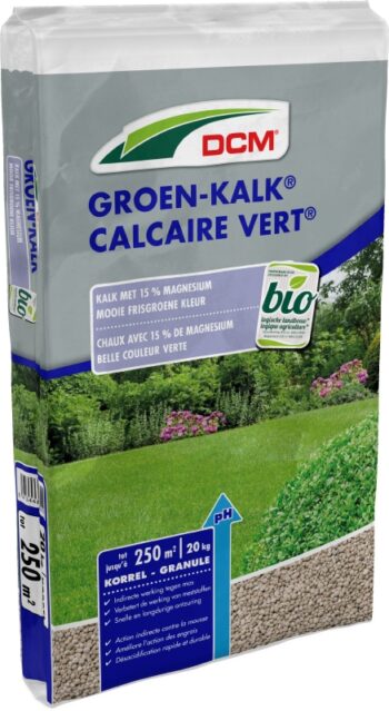 DCM Groenkalk (Korrel) NW 50-30% CaO + 15% MgO 20kg (zak)