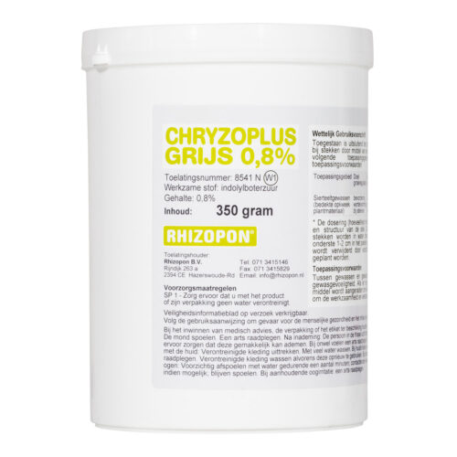 Chryzoplus Grijs 0,8% 350gr