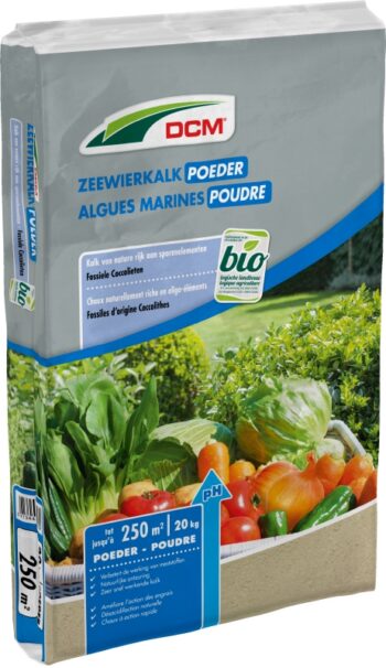 DCM Zeewierkalk (Poeder) NW 50-45% CaO 20kg (zak)