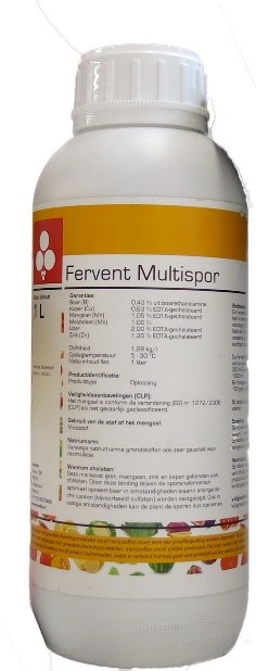 Hortispoor Multispor vloeibaar sporen 1ltr (fles)