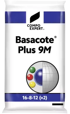 Basacote plus 16-8-12+2Mgo+TE, 9M 25kg (zak)