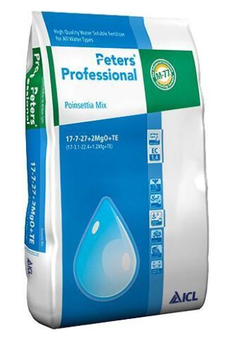 Peters Professional 17-7-27+2MgO+TE Poinsettia 15kg (zak)