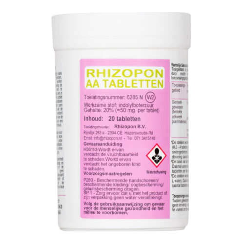 Rhizopon AA 50mg tabletten (20st.)