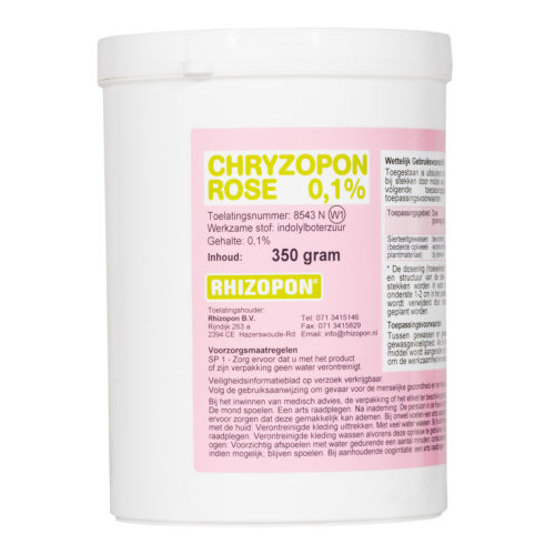 Chryzopon Rose 0,1% 350gr