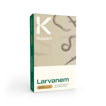 Larvanem Heterorhabditis bacteriophora 500 miljoen doos