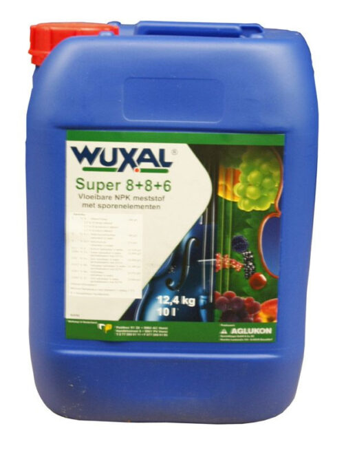 Wuxal Super 8-8-6 10ltr (can)