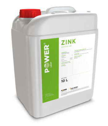 Powerleaf Zink (SKAL) 10 liter can