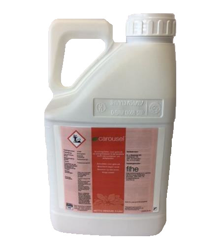 Carousel 5 liter can fine agrochemicals