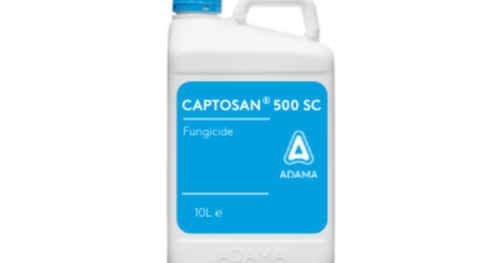 Captosan 500 SC fungicide 10 liter can adama