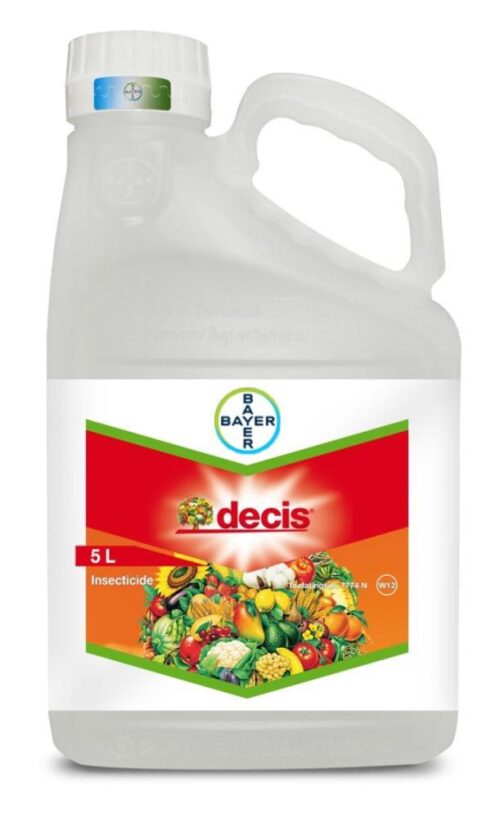 Decis 5 liter can bayer