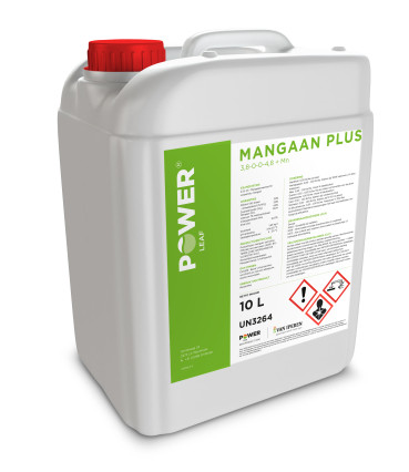 Powerleaf Mangaan Plus 10 liter can