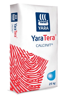 Kalksalpeter 15,5%N Yara Calcinit 25kg (zak)