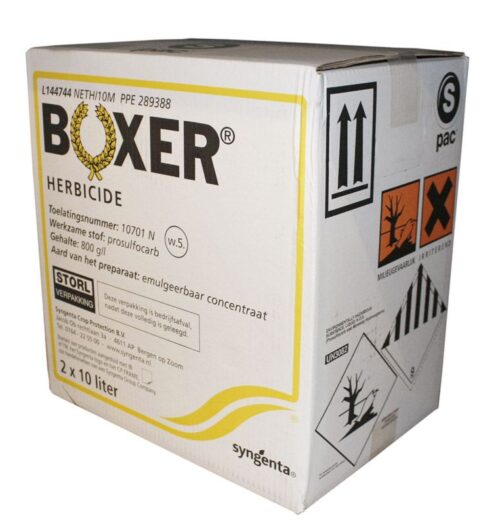 Boxer 10 liter can