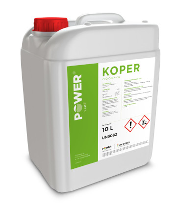 Powerleaf Koper 10 liter can