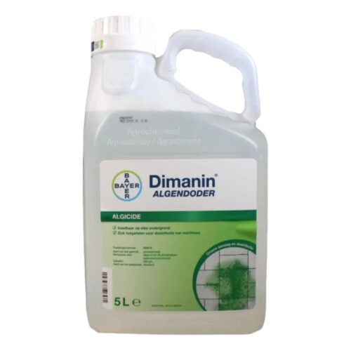 Dimanin Algendoder 5 liter can bayer