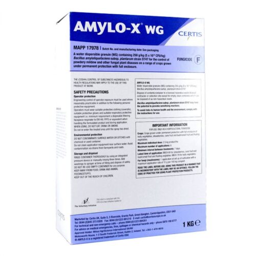 Amylo-X WG 1 kilo in pak van certis