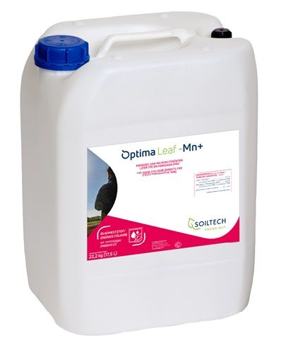Optima Leaf Mn+ 17,5 liter in can van met merk Soiltech